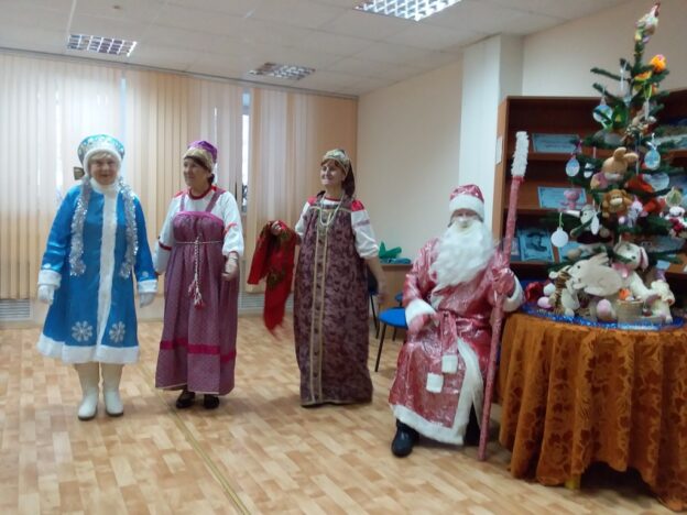 «Новогодние фантазии», праздничные посиделки