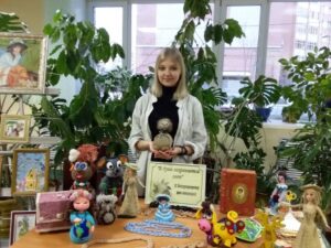 События библиотеки-филиала № 8 имени К. Д. Бальмонта за декабрь 2022 года
