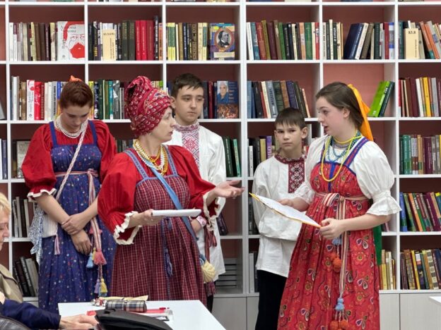 Видеоролик «Ярославские традиции» — победитель областного конкурса к Году культурного наследия народов России