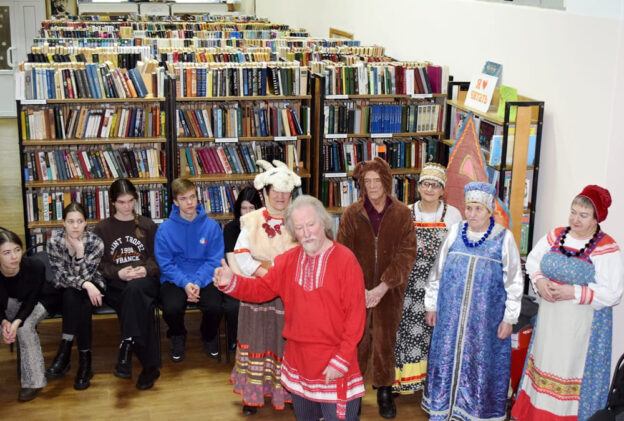 Раз в крещенский вечерок… Фольклорный праздник в Чеховке