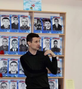 Денис Тумаков - о трагедии холокоста
