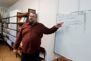 Писатель из Луганска Глеб Бобров. Мастер-класс и встреча