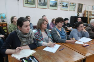 Писатель из Луганска Глеб Бобров. Мастер-класс и встреча