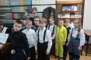 События Юношеской библиотеки-филиала № 10 имени Н. А. Некрасова за январь 2023 года