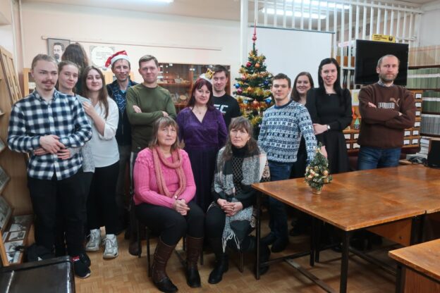 События Юношеской библиотеки-филиала № 10 имени Н. А. Некрасова за январь 2023 года