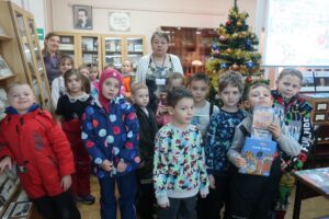 События Юношеской библиотеки-филиала № 10 имени Н. А. Некрасова за январь 2023 года
