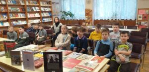 События библиотеки-филиала № 13 имени Ф. М. Достоевского за январь 2023 года