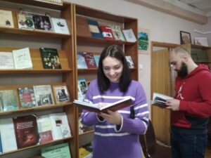 События библиотеки-филиала № 13 имени Ф. М. Достоевского за январь 2023 года