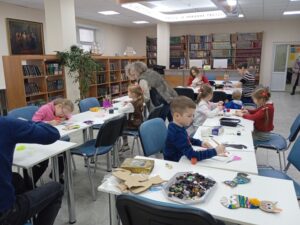 События библиотеки-филиала № 14 имени В. В. Маяковского за январь 2023 года