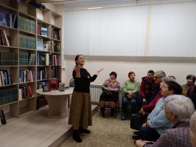 «Я пройду сквозь годы-времена…», моноспектакль