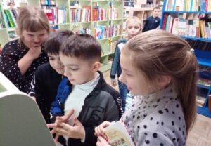 События библиотеки-филиала № 15 имени М. С. Петровых за январь 2023 года