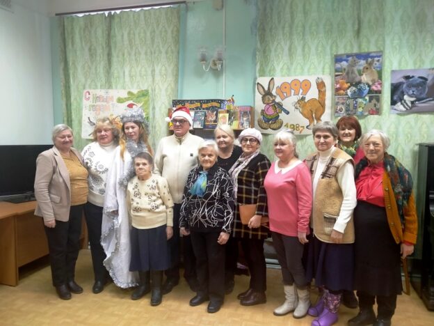 «Старый Новый год в кругу друзей», праздничная программа