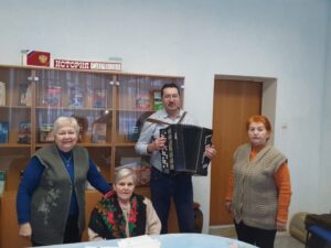 События библиотеки-филиала № 6 имени Л. Н. Трефолева за январь 2023 года
