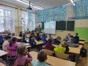 События библиотеки-филиала № 7 за январь 2023 года