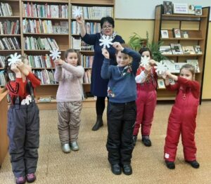 «Тихо, тихо снег идёт», тематический день