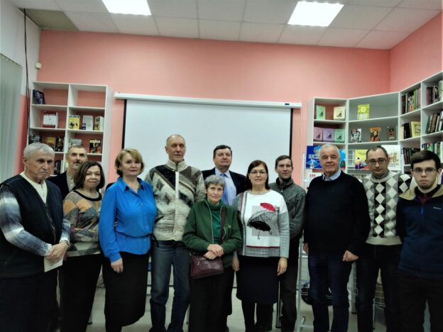 Творческий вечер Николая Гончарова