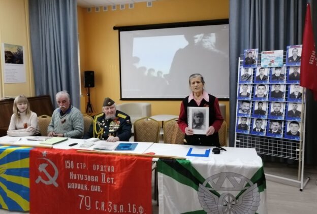 Нашим героям. Всероссийская патриотическая акция