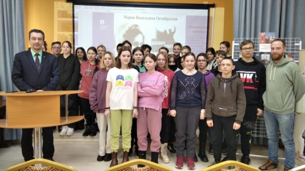 Образовательно-патриотическая беседа «Герои Отечества»