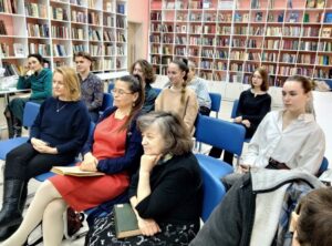 События Центральной библиотеки имени М. Ю. Лермонтова за февраль 2023 года