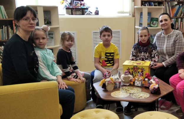 «Масленица», мастер-класс