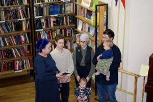 Библиотека с историей: день рождения Ярославской Чеховки