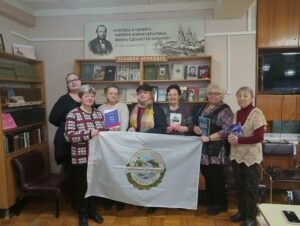 Творческая встреча с Галиной Михайловной Суворовой