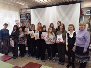 События библиотеки-филиала № 15 имени М. С. Петровых за февраль 2023 года