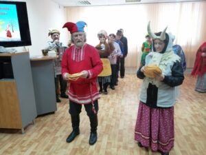 «Масленица хороша – широка ее душа», праздничная программа