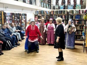 «Жемчужина Земли — Россия»: программа на основе фольклора Ярославии