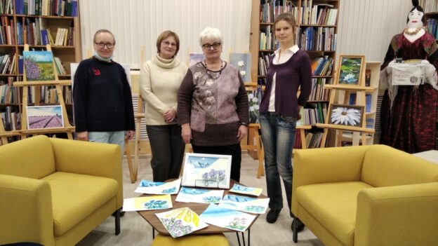 Открытие выставки ярославского мастера Галины Беловой