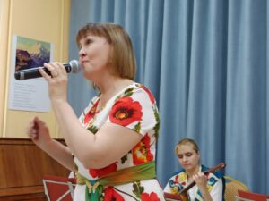 Праздничный концерт русского народного ансамбля «Мозаика»