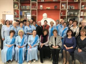 «Первое дыхание весны», литературно-музыкальная программа