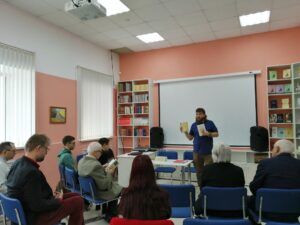 Творческая встреча с Павлом Широглазовым (Череповец). Презентация новой книги «Молоко облаков»