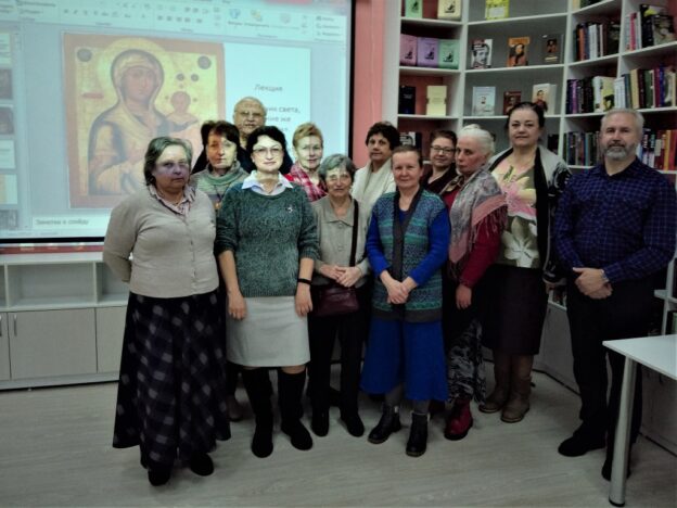 «Источник света, кипение же светлости. Чудотворные Иконы Богоматери в истории и культуре». Лекция Марии Леонидовны Рубцовой