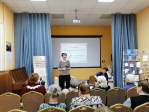 Поэтический концерт Натальи Ключарёвой и Насти Вишневской