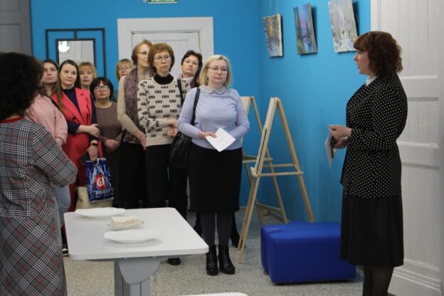 Модернизация библиотек Ярославской области. Профессиональная встреча в Гаврилов-Яме в 10-й модельной библиотеке региона