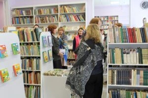 Модернизация библиотек Ярославской области. Профессиональная встреча Гаврилов-Яме в 10-й модельной библиотеке региона