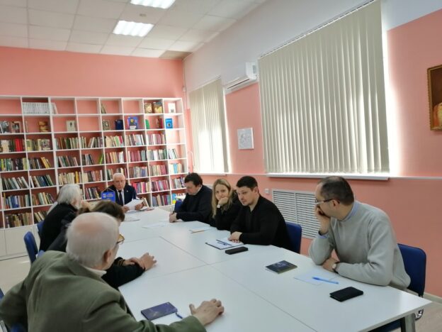 Заседание Правления Ярославского отделения Союза писателей России