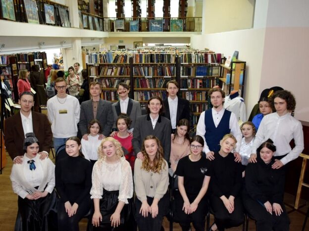 Островскому посвящается: литературный дивертисмент в Ярославской Чеховке