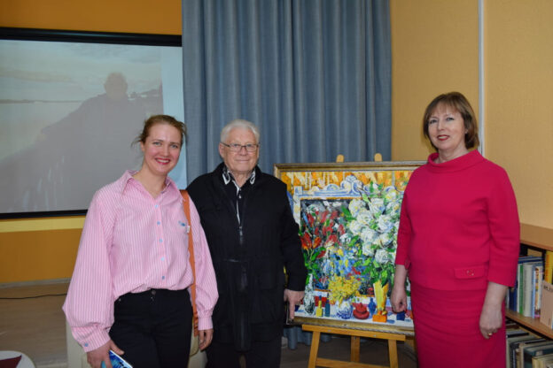 «Первые проталины» Валерия Теплова: открытие выставки