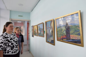 «Первые проталины» Валерия Теплова: открытие выставки