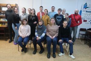 События Юношеской библиотеки-филиала № 10 имени Н. А. Некрасова за март 2023 года