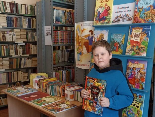 События библиотека-филиала № 11 имени Г. С. Лебедева за март 2023 года