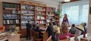 События библиотеки-филиала № 13 имени Ф. М. Достоевского за март 2023 года