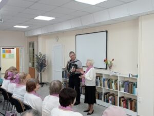События библиотеки-филиала № 14 имени В. В. Маяковского за март 2023 года
