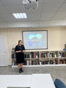События библиотеки-филиала № 14 имени В. В. Маяковского за март 2023 года