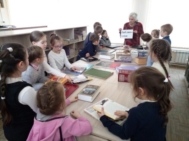 События библиотеки-филиала № 15 имени М. С. Петровых за март 2023 года