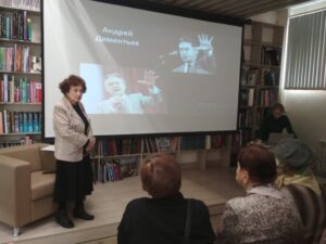 События библиотеки-филиала № 15 имени М. С. Петровых за март 2023 года