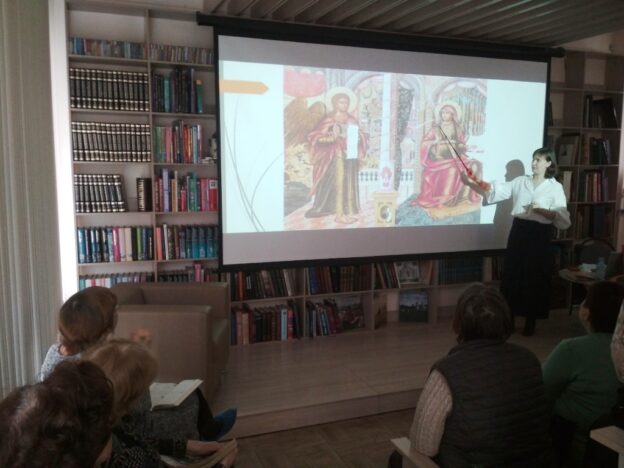 «Заступница рода христианского», открытая лекция