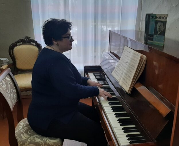 «Вселенная Рахманинова», встреча в музыкальной гостиной